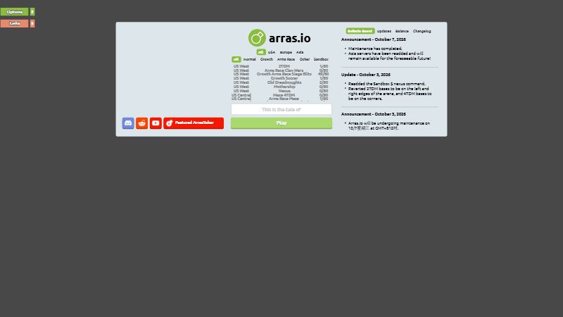 Arras.io screenshot