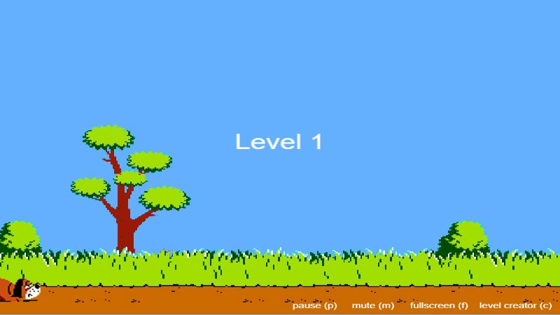 Duck Hunt JS screenshot
