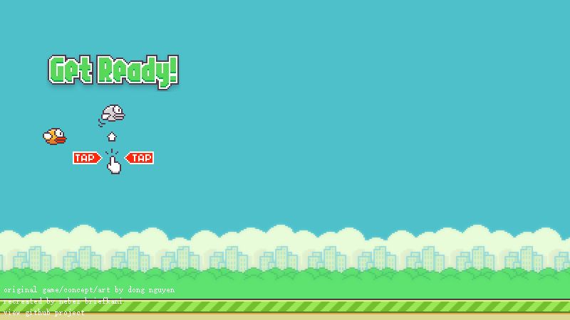 Flappy Bird screenshot